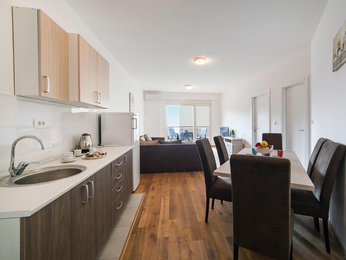 Apartments Bel&Rus Hestia บุดวา ภายนอก รูปภาพ