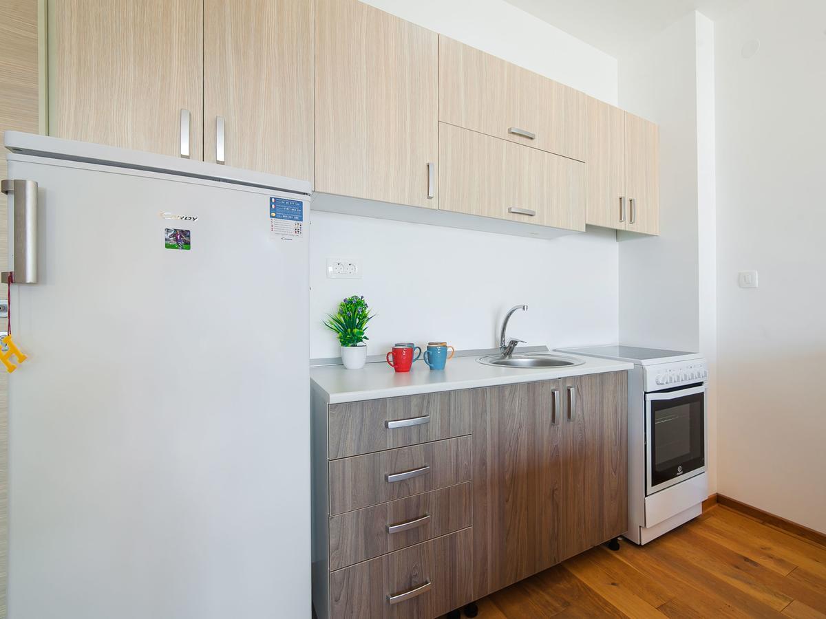 Apartments Bel&Rus Hestia บุดวา ภายนอก รูปภาพ